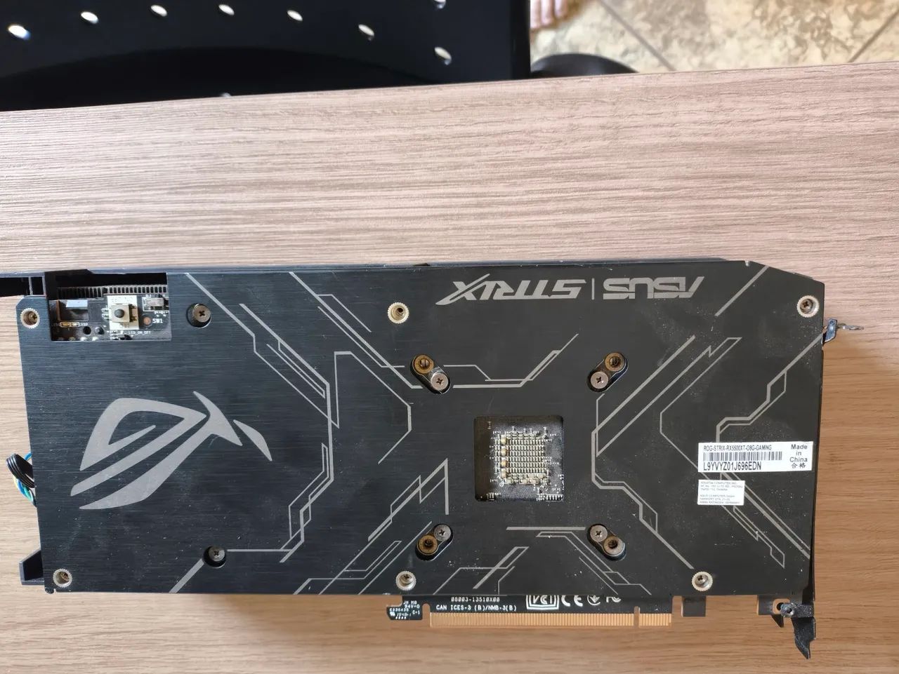 Rx5500xT 8GB Strike