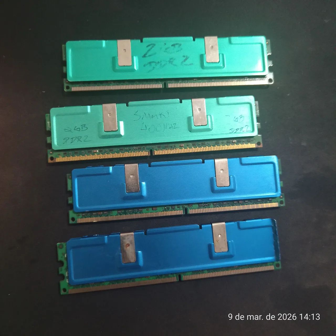 Memória Ram 2GB DDR2 cada Unidade - Foto 3