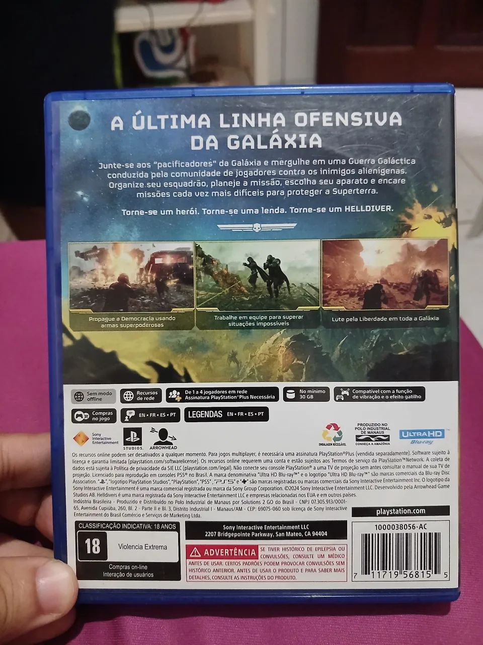 Helldivers ps5 - Foto 2