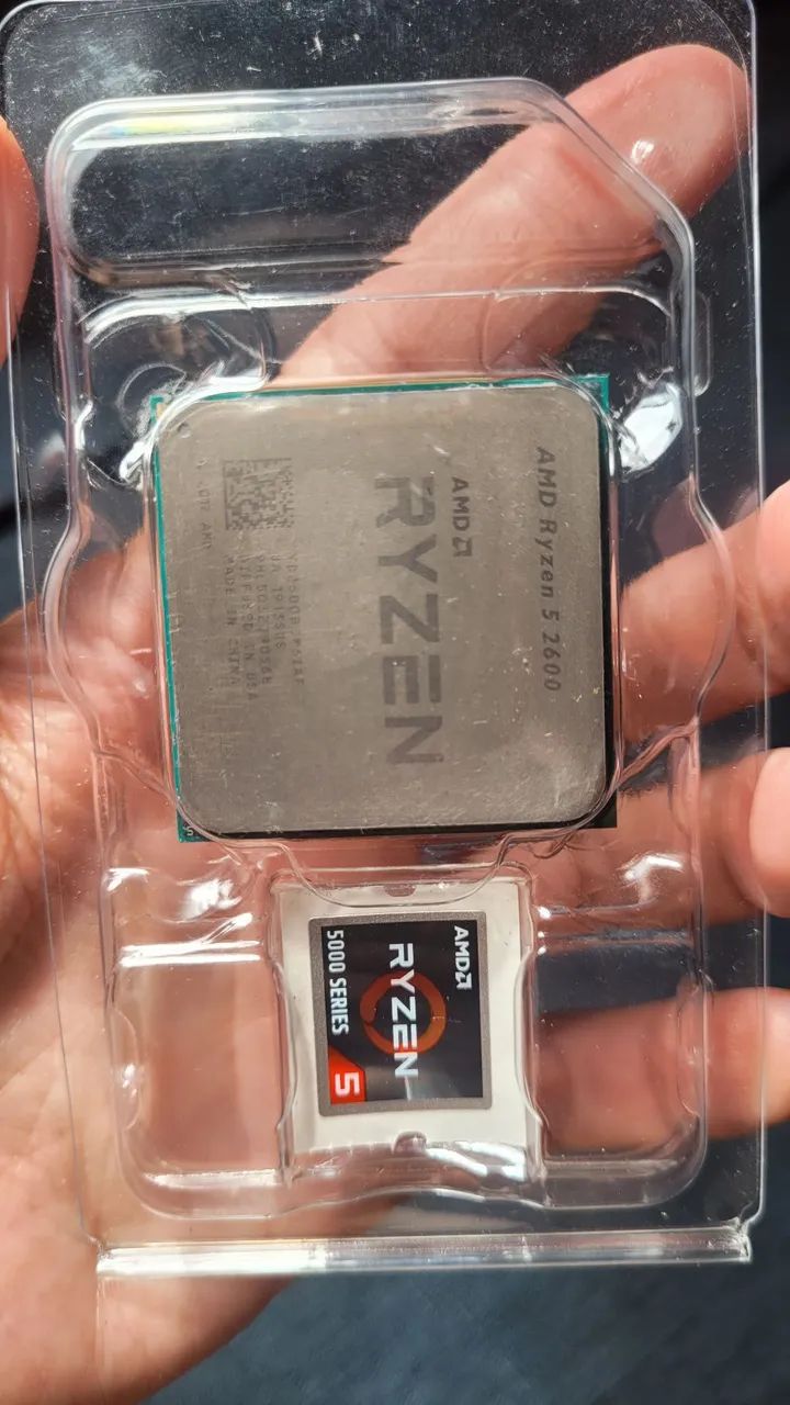 RYZEN 5 2600 PODEROSO E BARATO PRA VENDER RÁPIDO