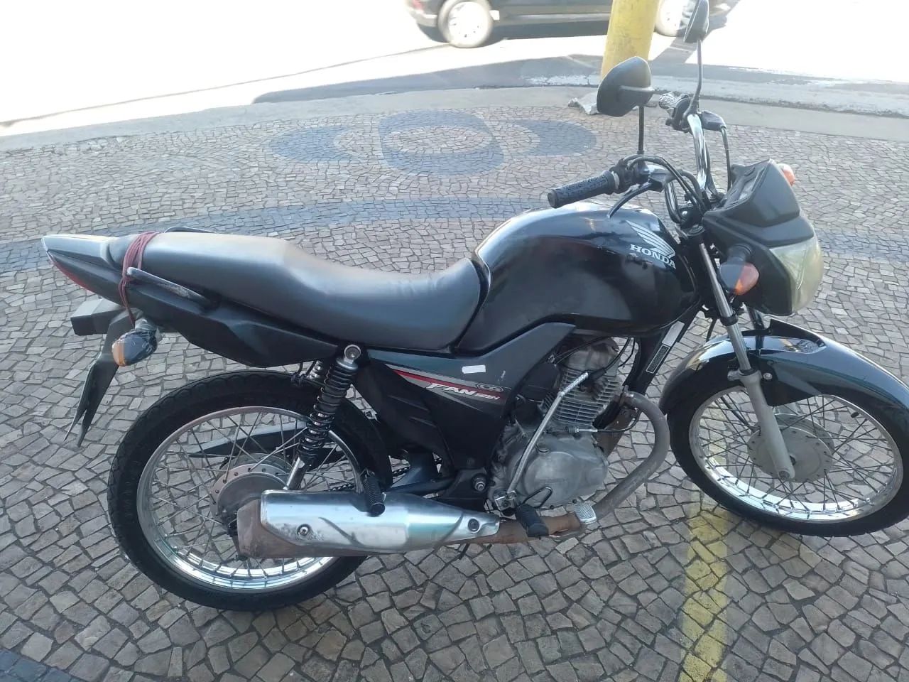 Moto fan 125