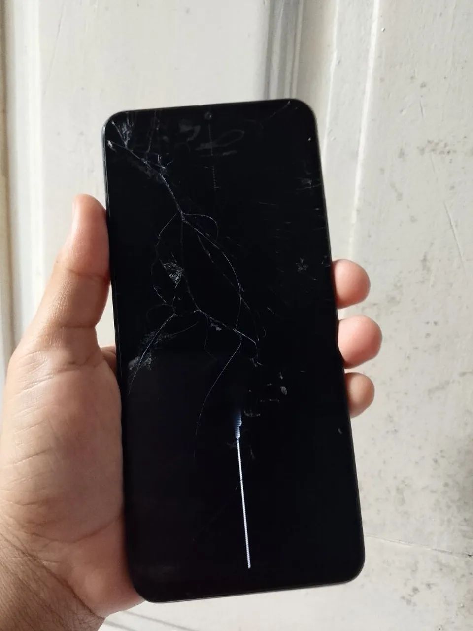 Vendo celular trincando 