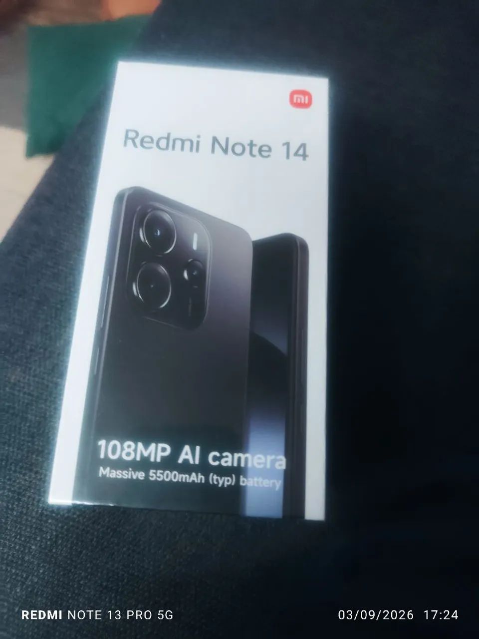 REDMI NOTE 14 OCEAN BLUE