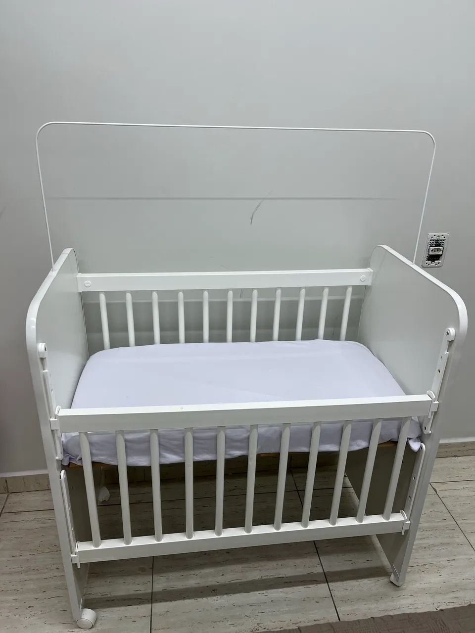 Mini ber ço de grade móvel  - Foto 2