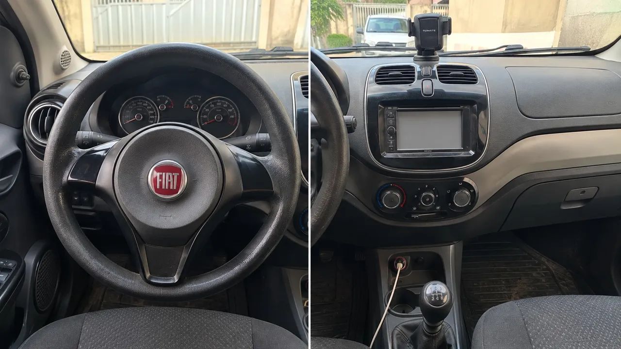 Fiat Grand Siena Grand Siena TETRAFUEL 1.4 Evo F. Flex 8V 2014