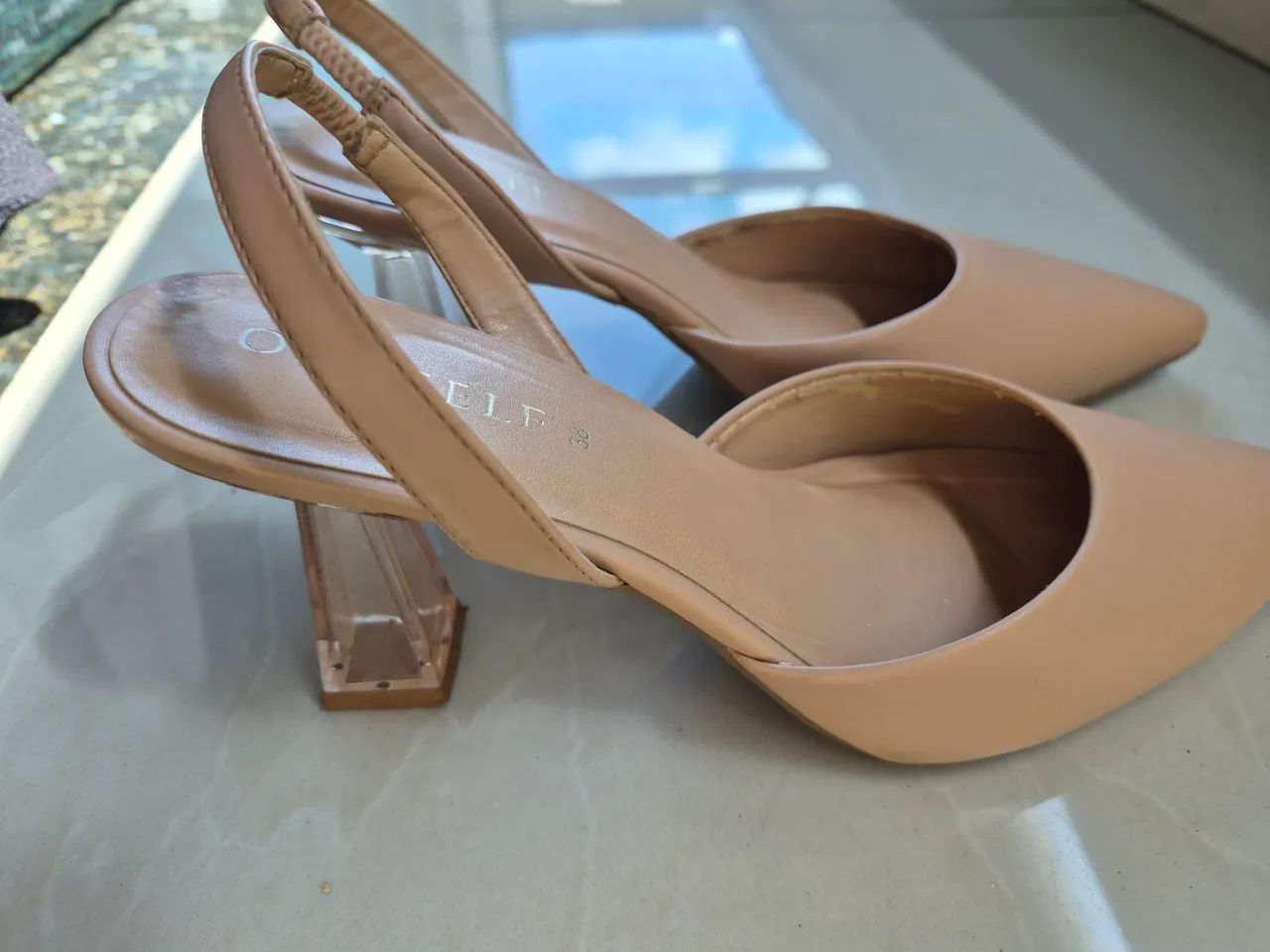 Scarpin Nude - Foto 2