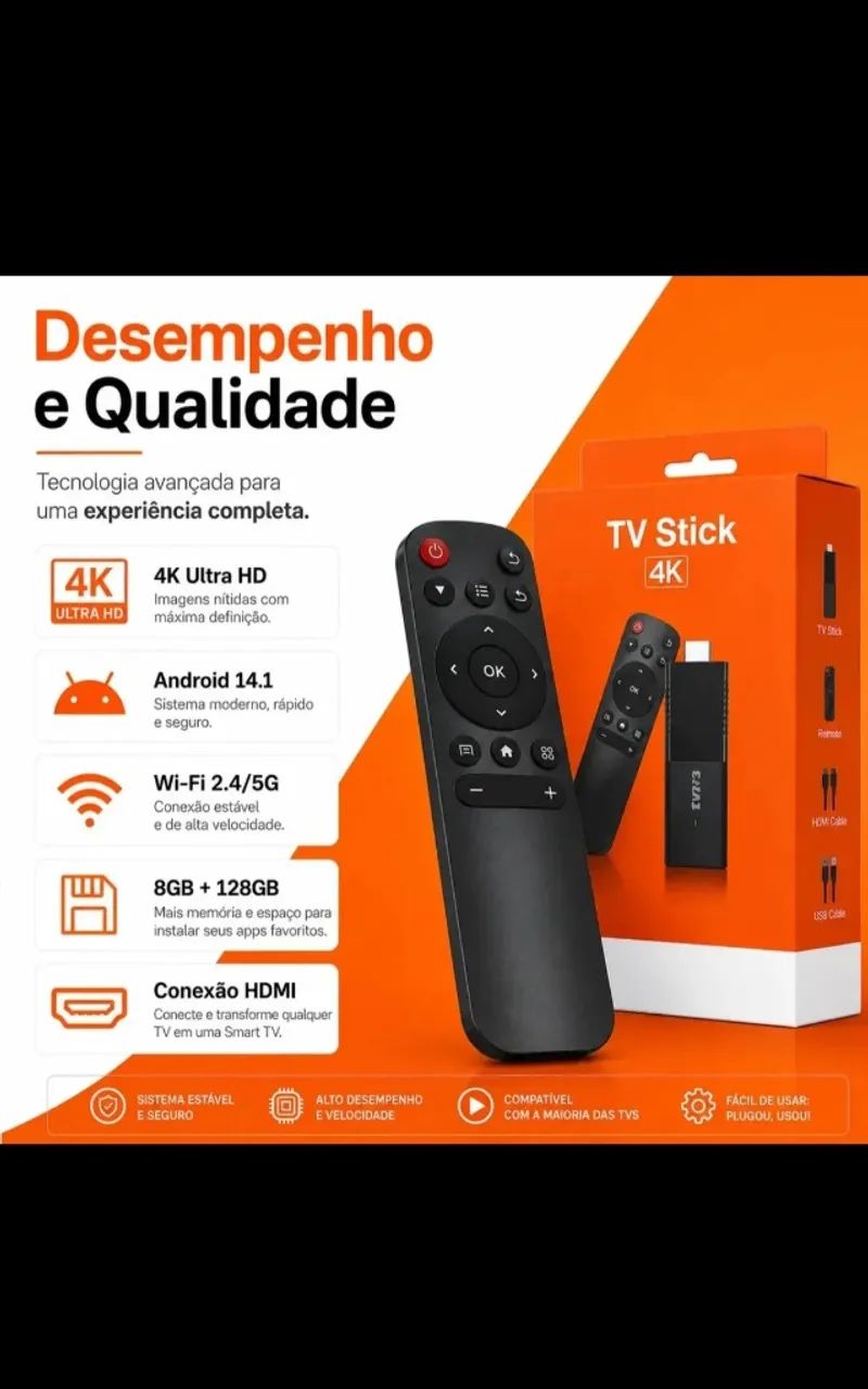 Aparelho Streaming Stick