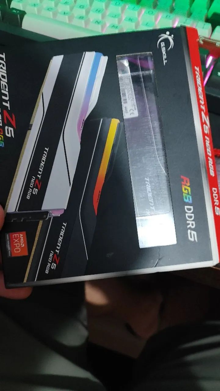 Memória Ram G.Skill 1x32gb cl30 6000mhz(PREÇO SOMENTE HOJE) - Foto 2