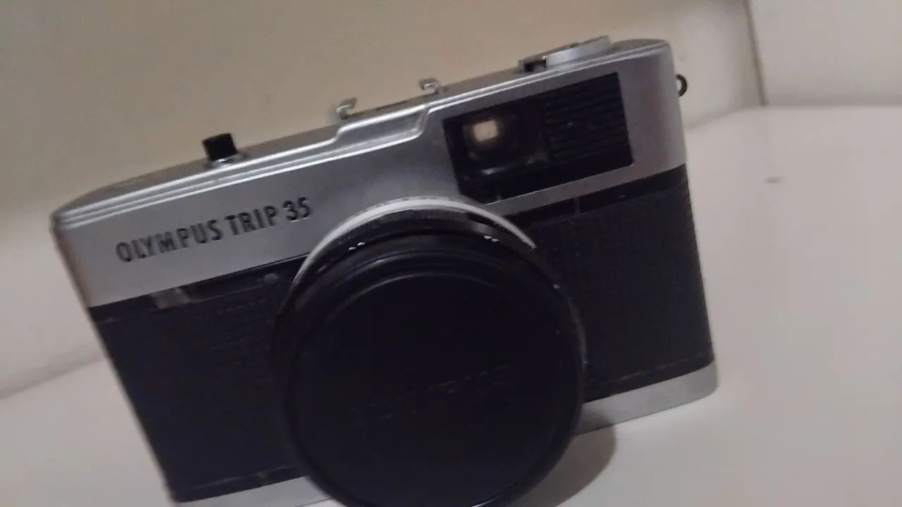 Olympus trip 35 + Paroramic