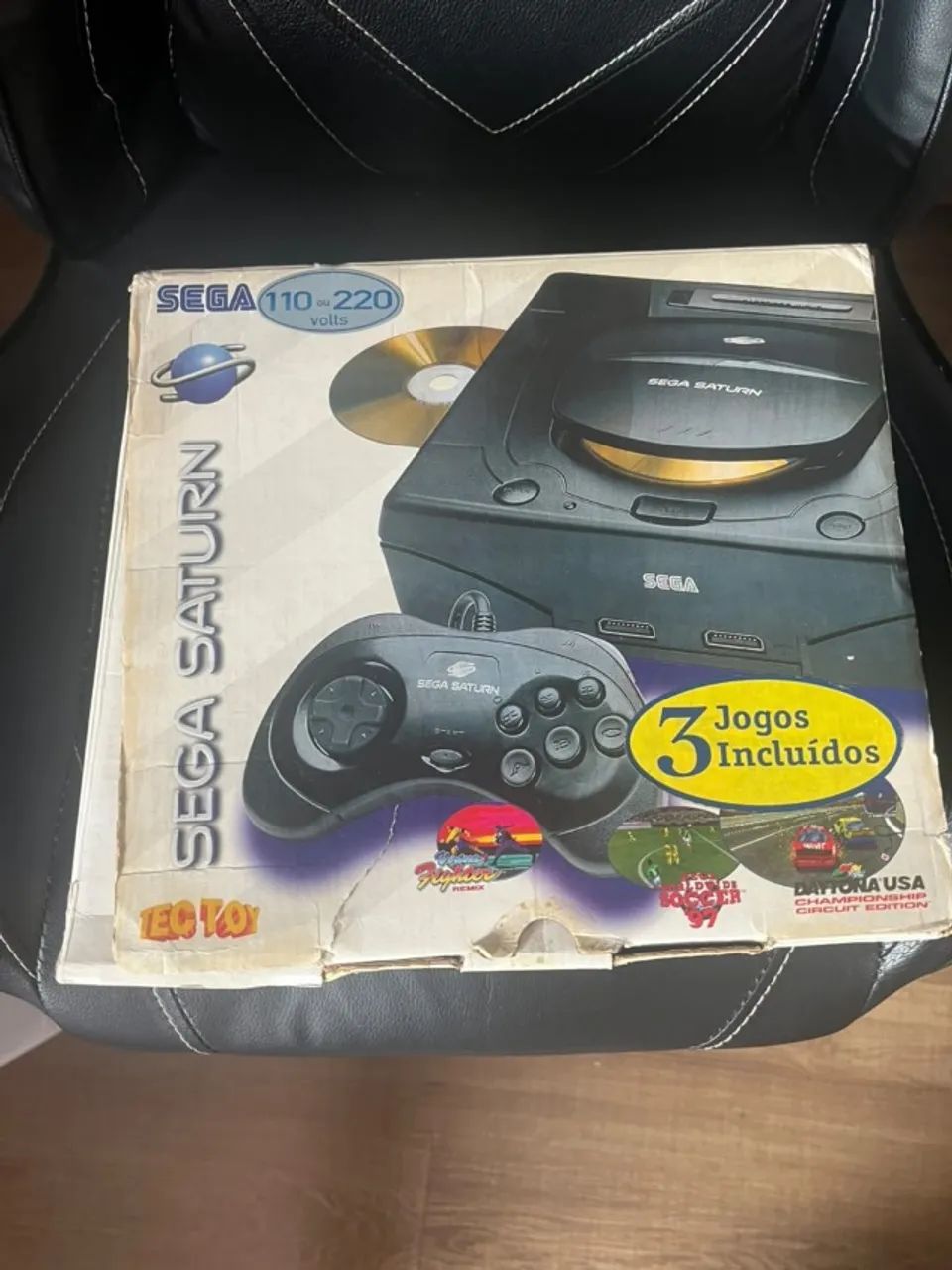 Console Sega Saturn TEC TOY