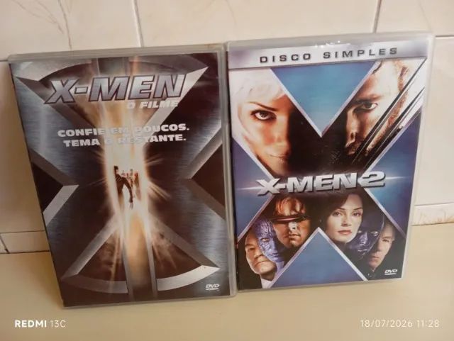 Dvd X-MEN 1 O FILME e X-MEN 2 - CDs, DVDs etc - Mooca, São Paulo