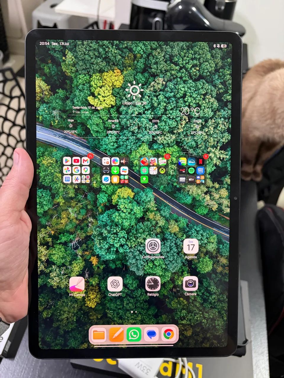 Poco pad m1