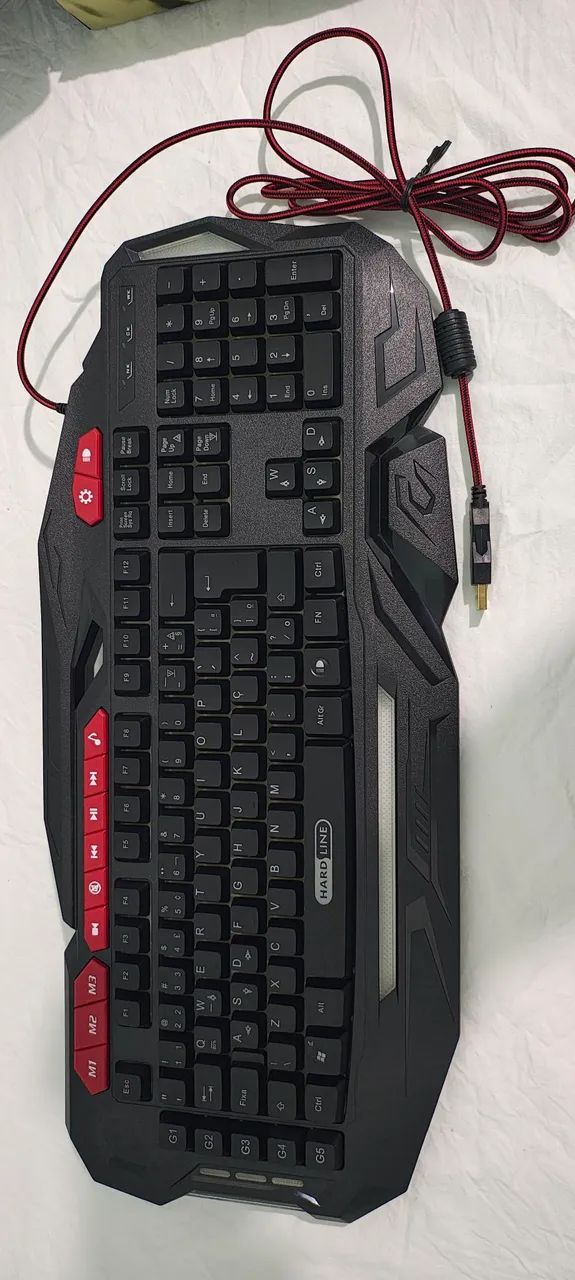 Teclado Gamer Hardline Shadowhunter - Foto 4