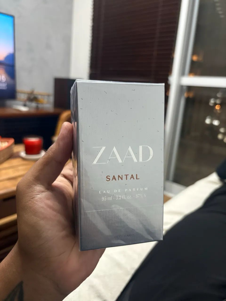 Perfume Zaad santal 95ml - Foto 2
