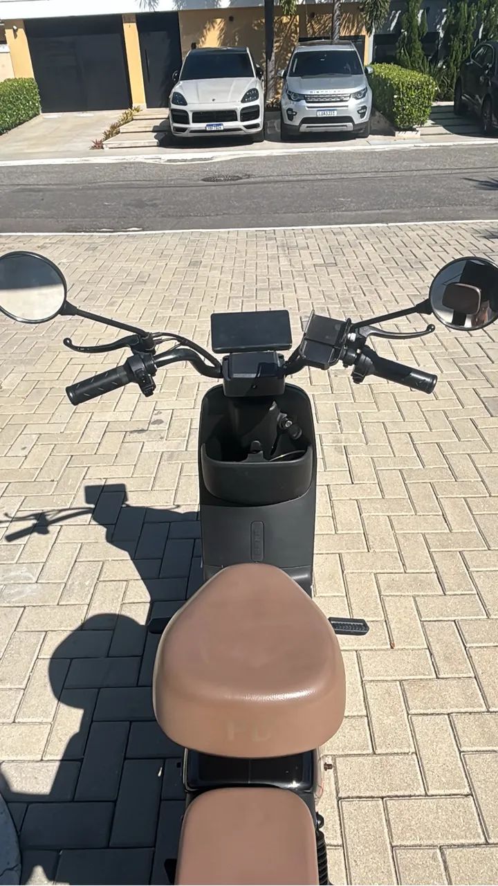 Moto/ bicicleta elétrica SUPER. Novíssima  - Foto 4