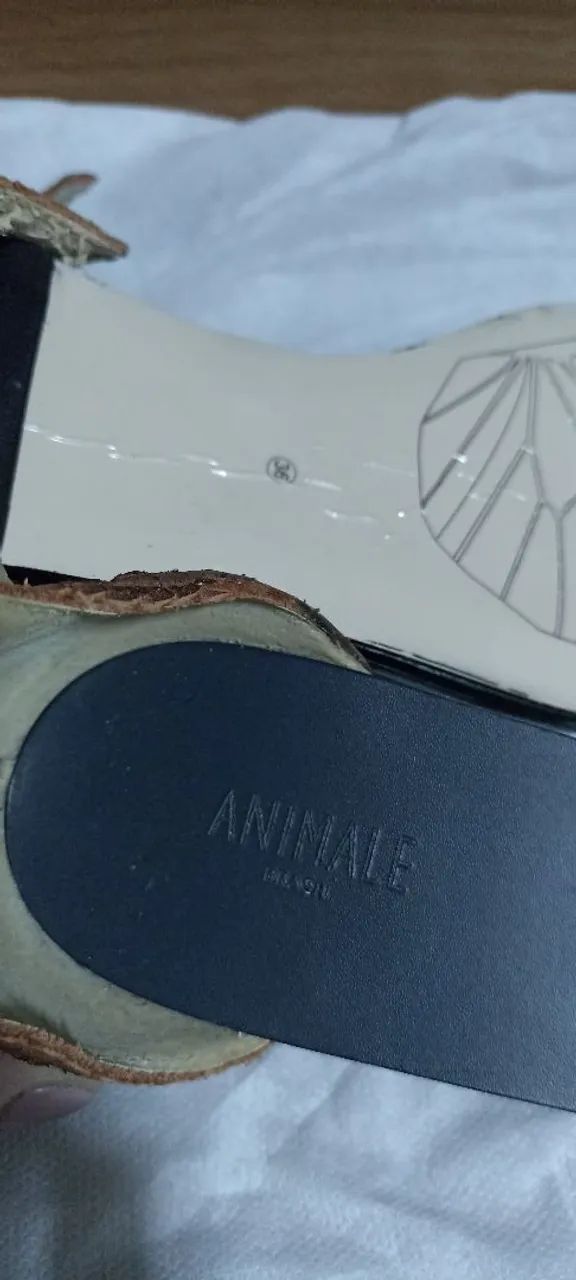Sandália Onça Animale - Foto 3