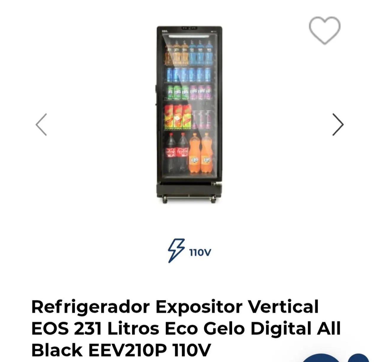 Refrigerador Expositor Vertical  - Foto 2