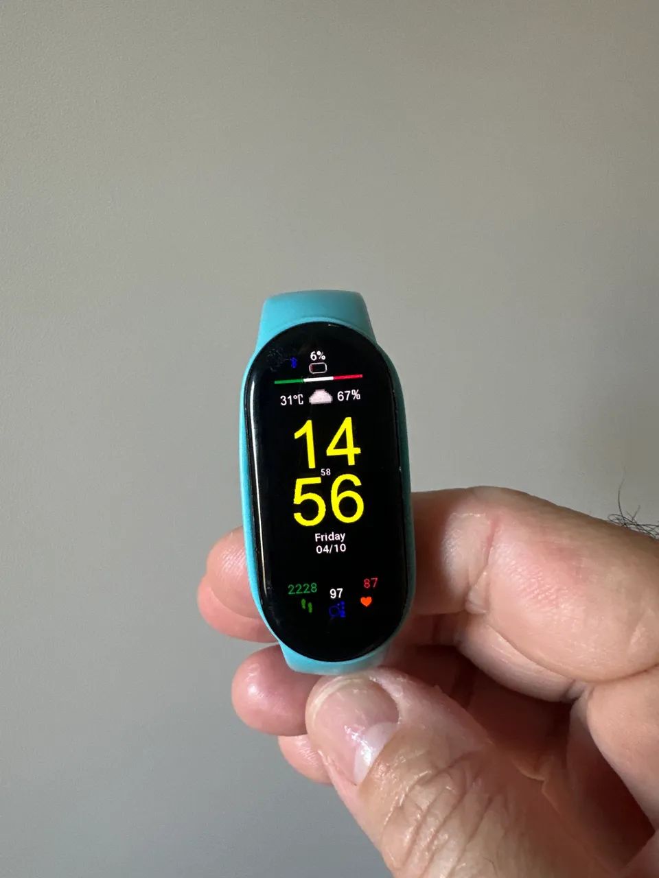Smart whatch mi band 7 original 