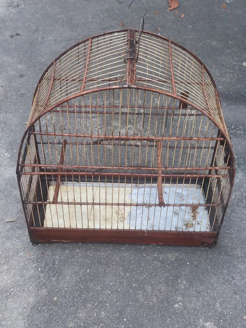 Gaiola de passarinho
