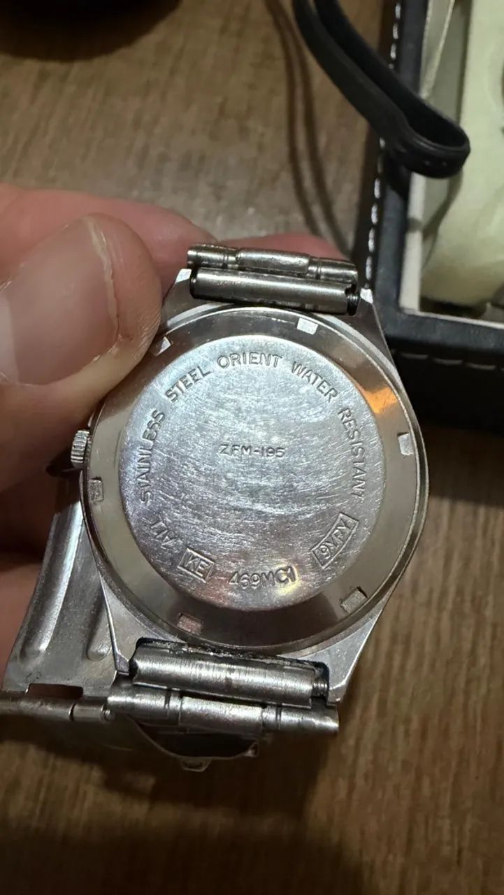 Relógio orient vintage automático  - Foto 5