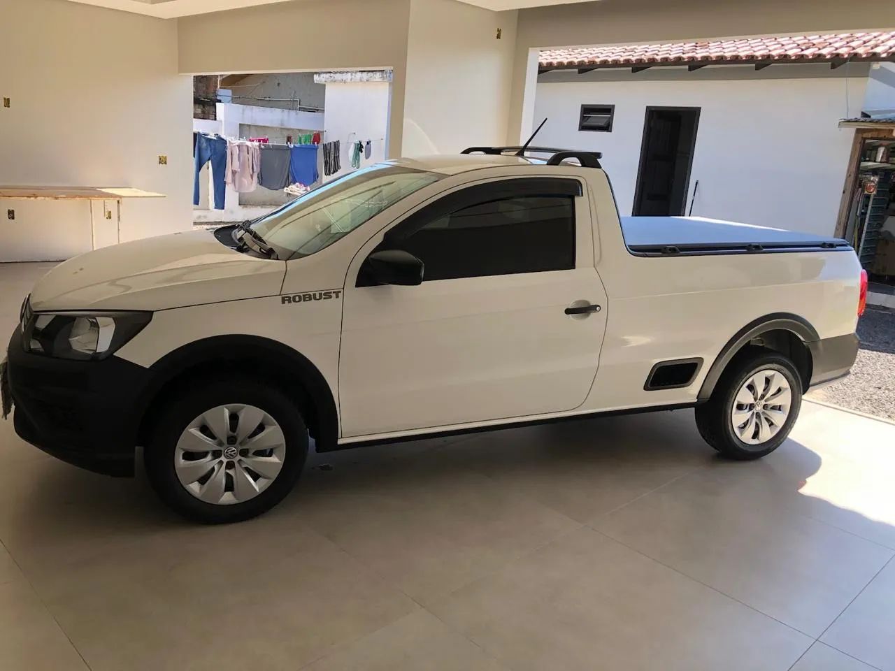 Volkswagen Saveiro Robust 1.6 Total Flex 8V 2018 - Foto 3