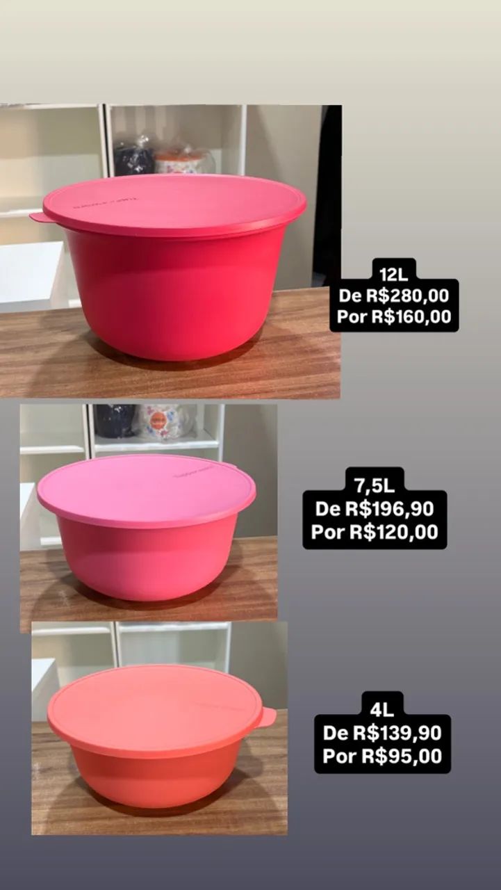 Tupperware novas  - Foto 3