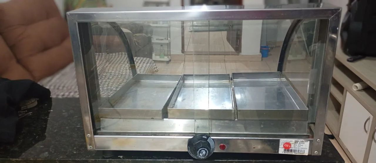 Estufa de salgados  - Foto 3