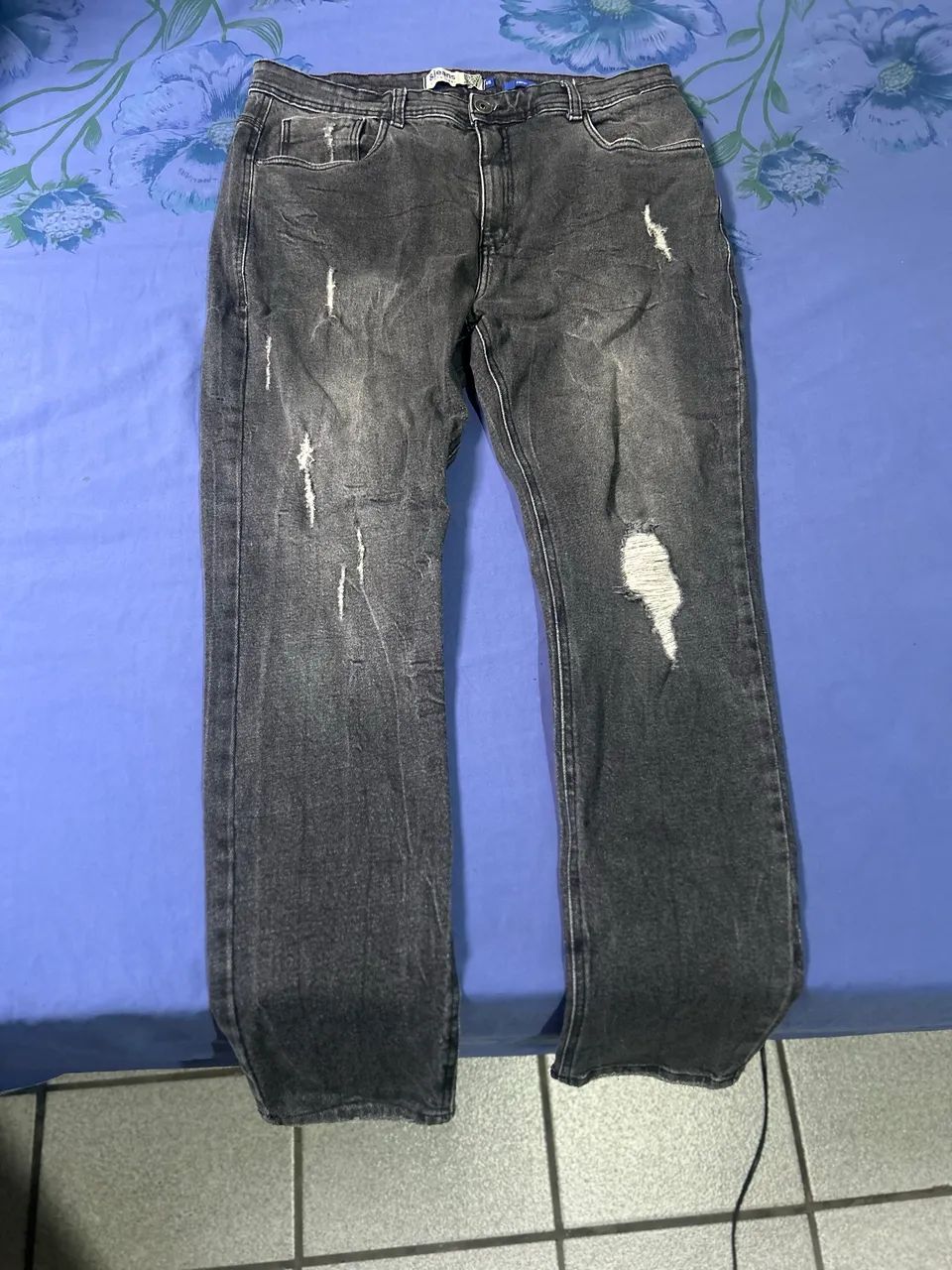 Calça Jeans preta - Foto 4