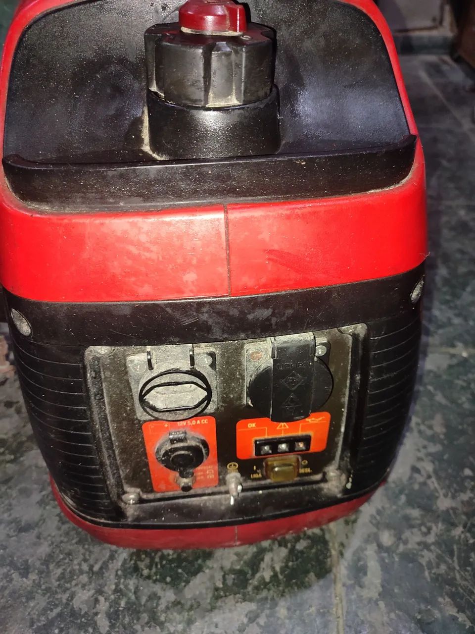 Vendo gerador de energia, silêncio  - Foto 4