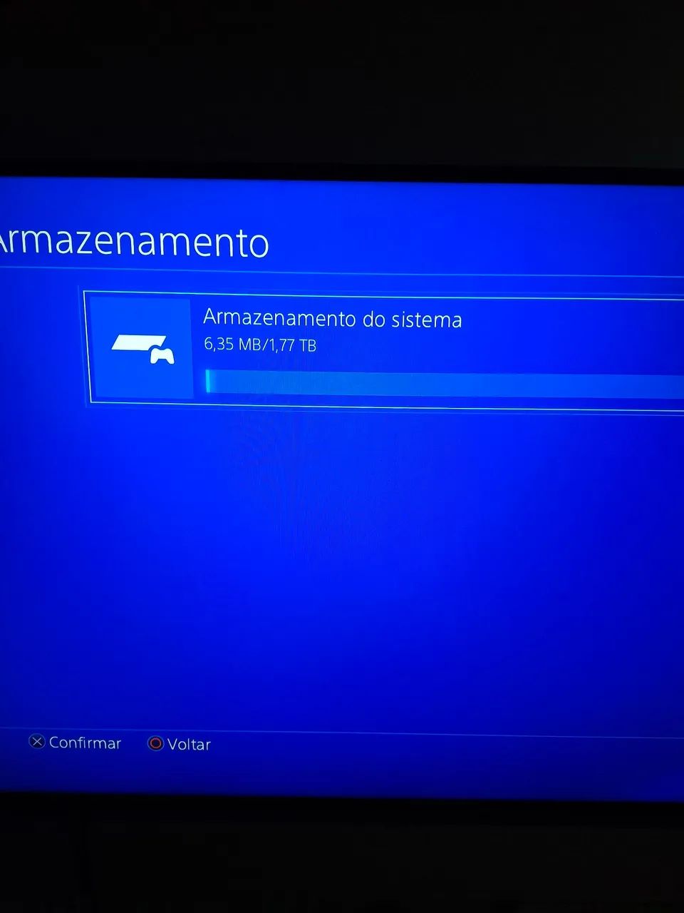 Playstation 4 Slim 2tb em excelente estado e com jogos - Foto 2