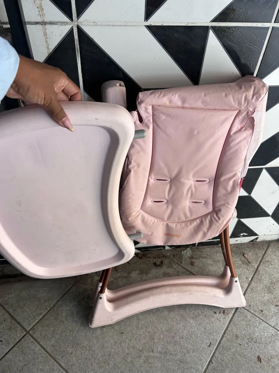 Cadeira de alimentação para bebê  - Foto 2