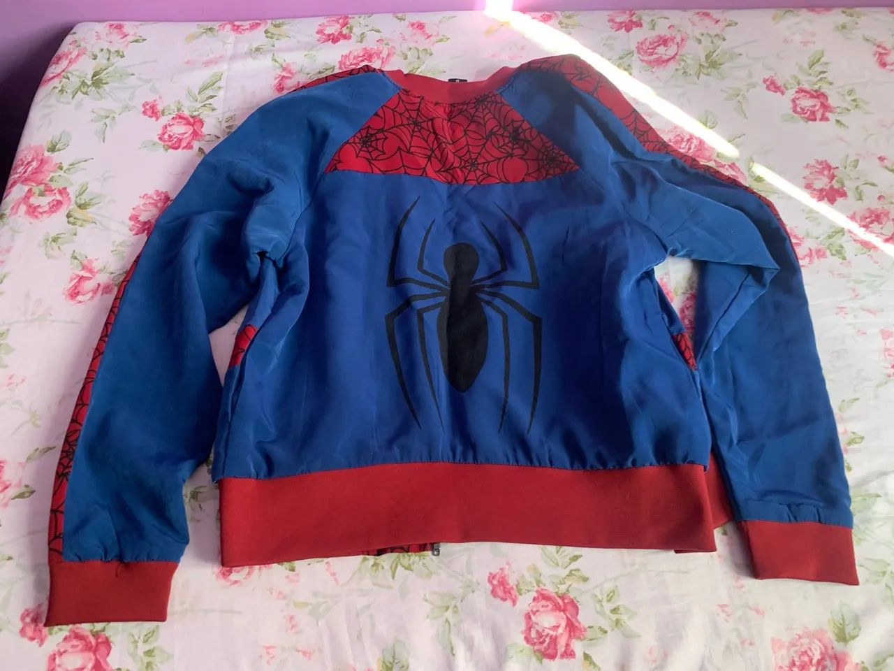 Jaqueta unissex( homem aranha) - Foto 5