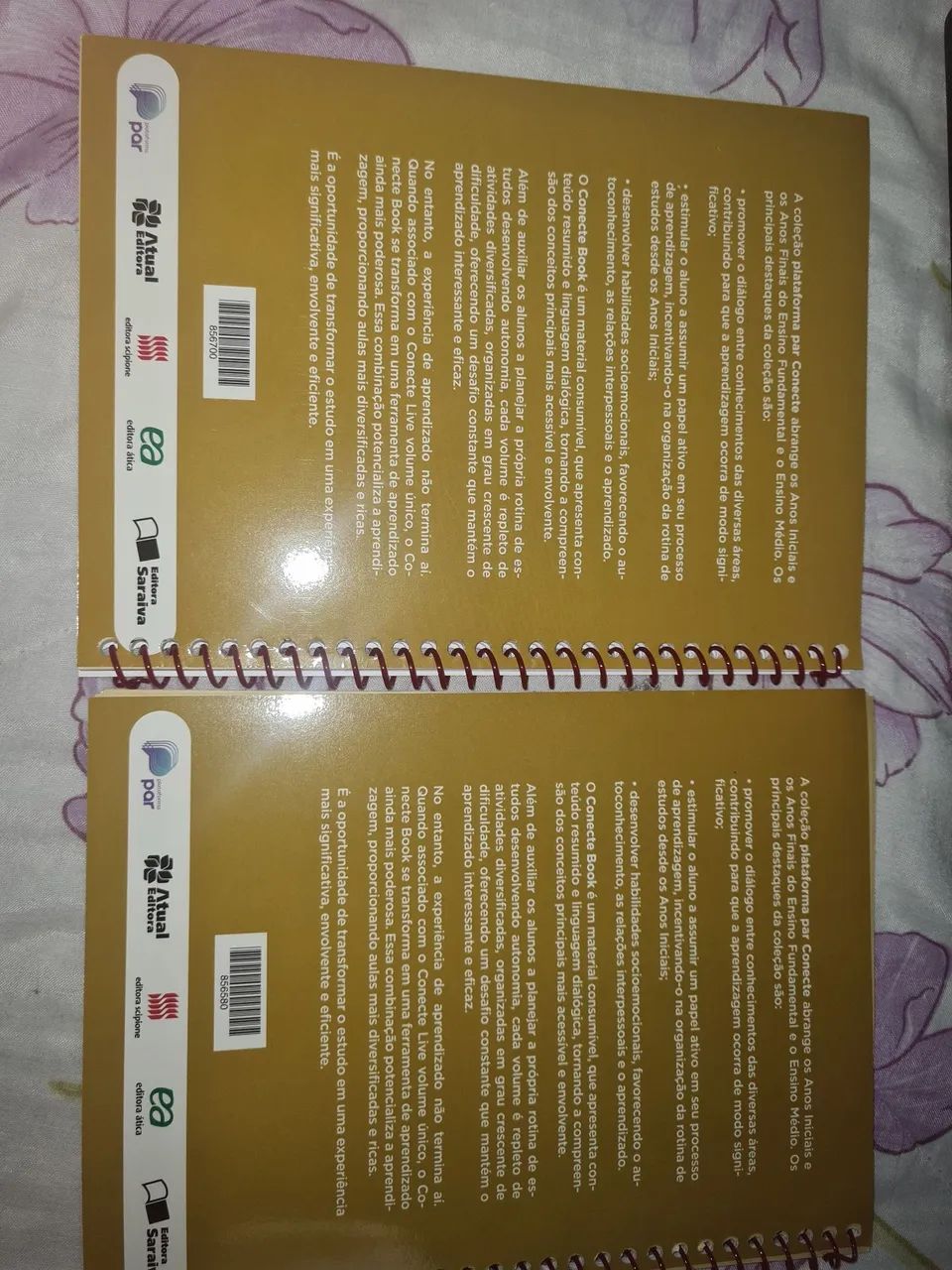 Livro História Conecte Book 3 e 4 Plurall - Foto 2