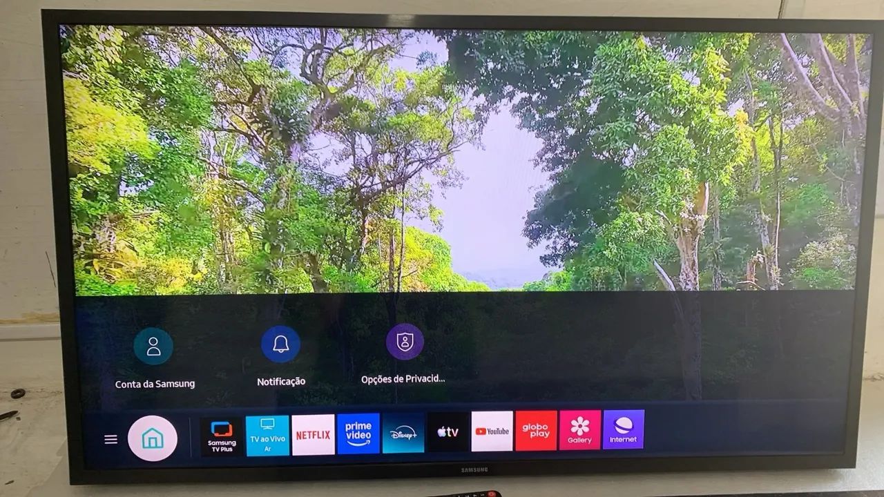 Tv Samsung 40 polegadas smart Tize  - Foto 2