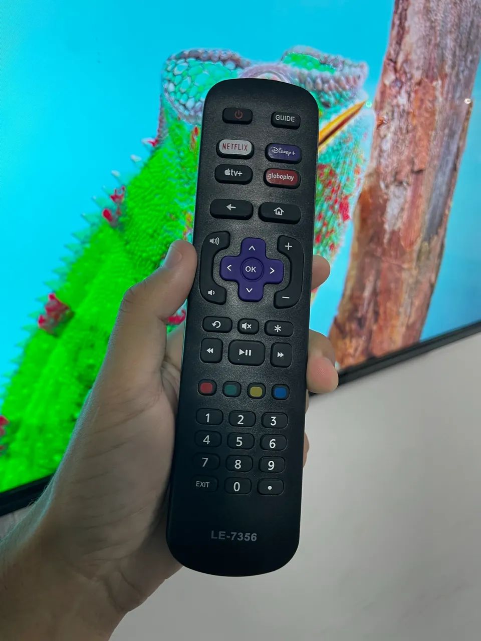 Tv TCL Roku 50 polegadas/ MUITO NOVA  - Foto 5