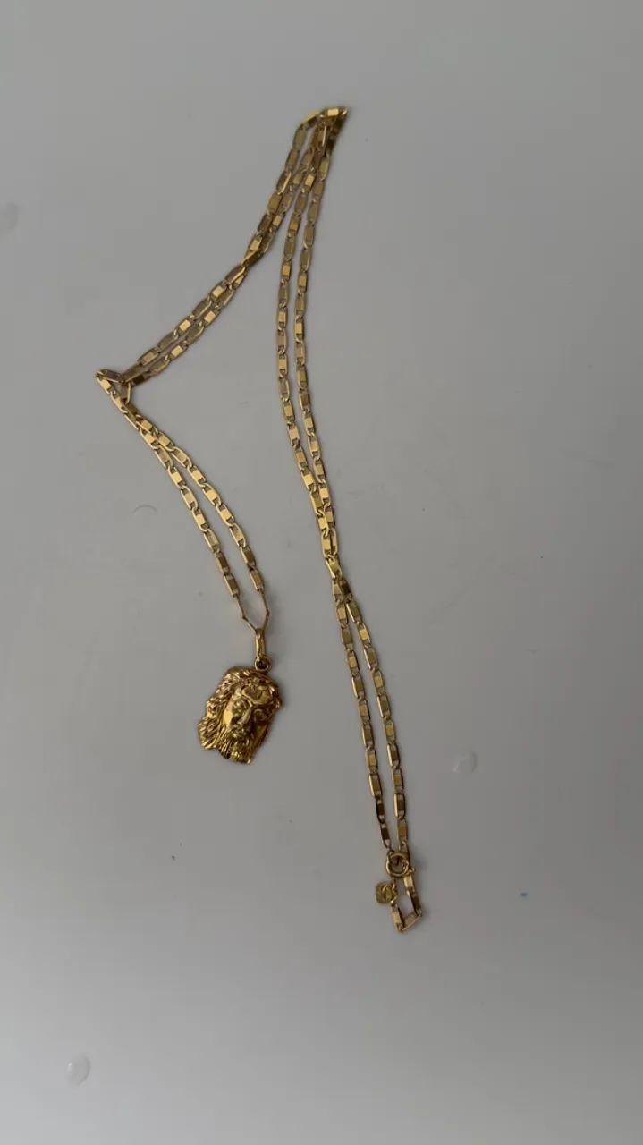 Vendo Corrente de Ouro 6G - Foto 3