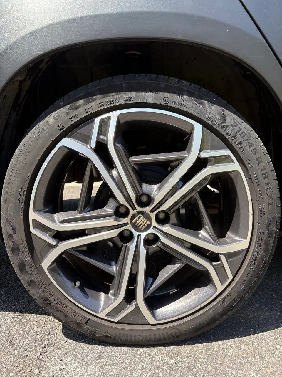 Fiat Fastback Impetus 1.0 200 T. Flex AUT 2023 - Foto 8