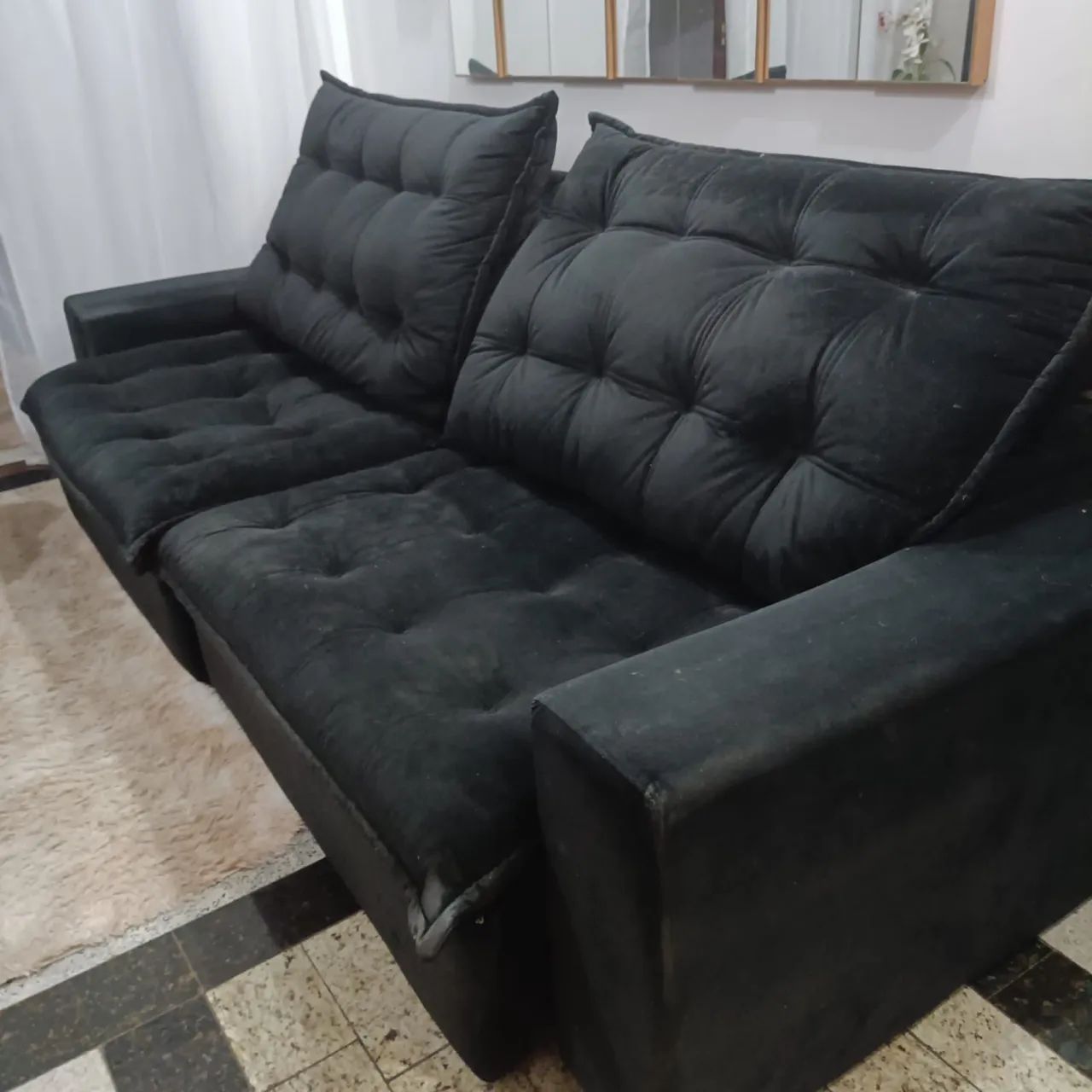 Sofá KING Preto - Foto 2
