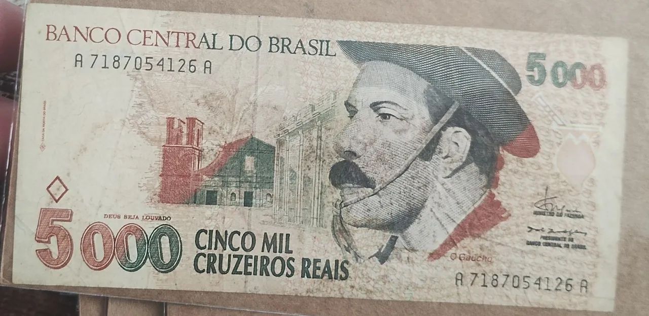 cédulas antigas para colecionador  - Foto 2