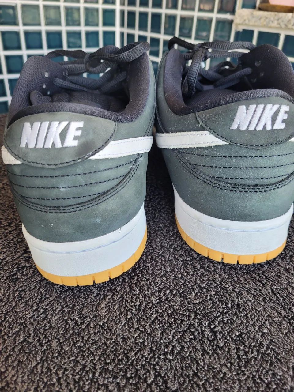 Tênis nike couro 