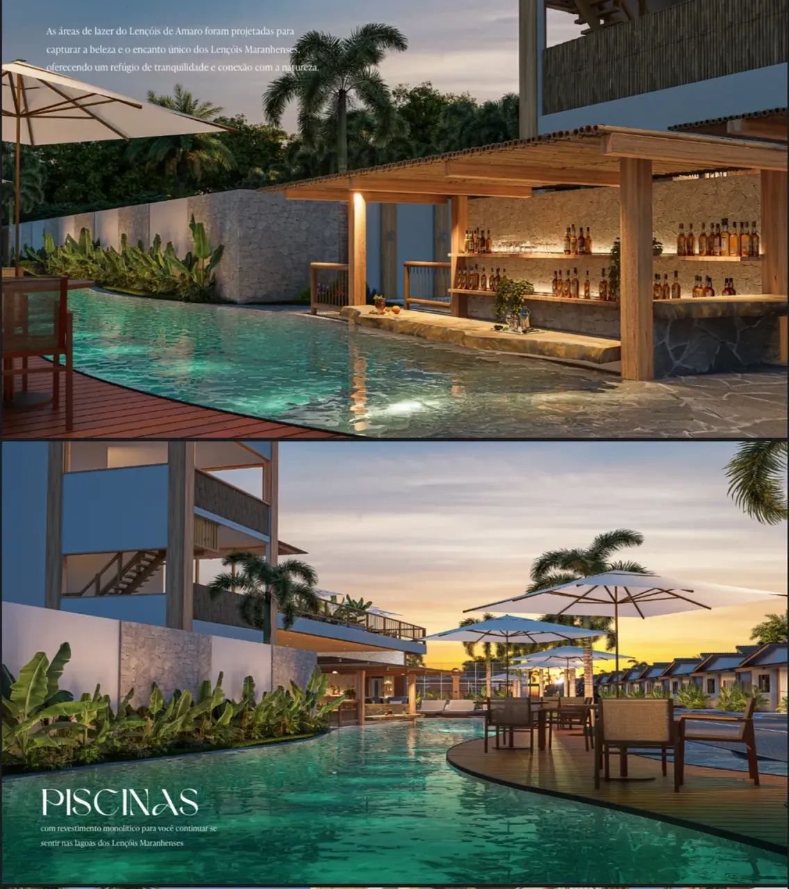 CASA CONDOMÍNIO EM SANTO AMARO COM 3 SUÍTES