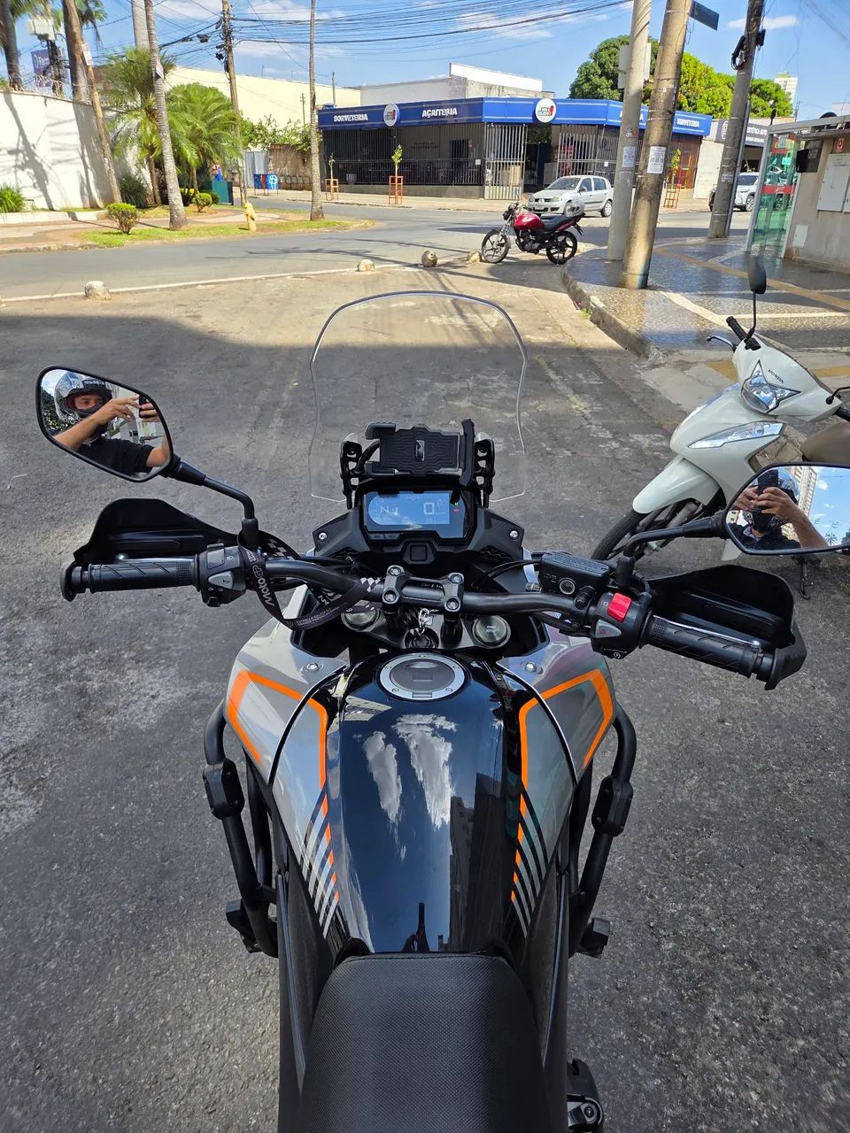 Honda CB 500X ABS - Foto 3