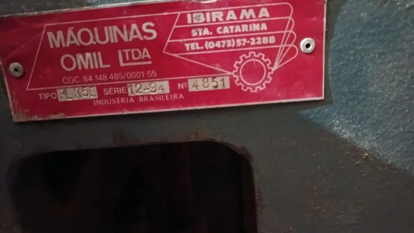 Plaina 5 eixos - Foto 2