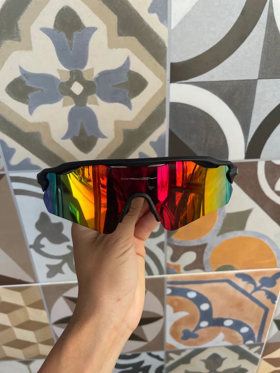 Óculos Esportivo Oakley Radar EV Polarizado  - Foto 3