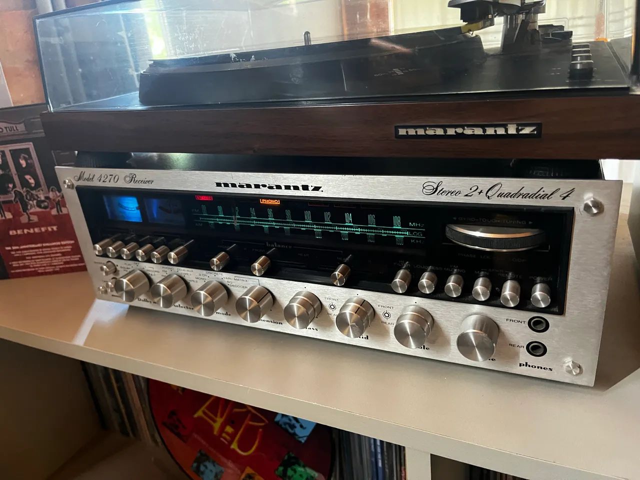 Receiver Marantz 4270 ( Sansui/ Akai/ Kenwood) - Foto 2