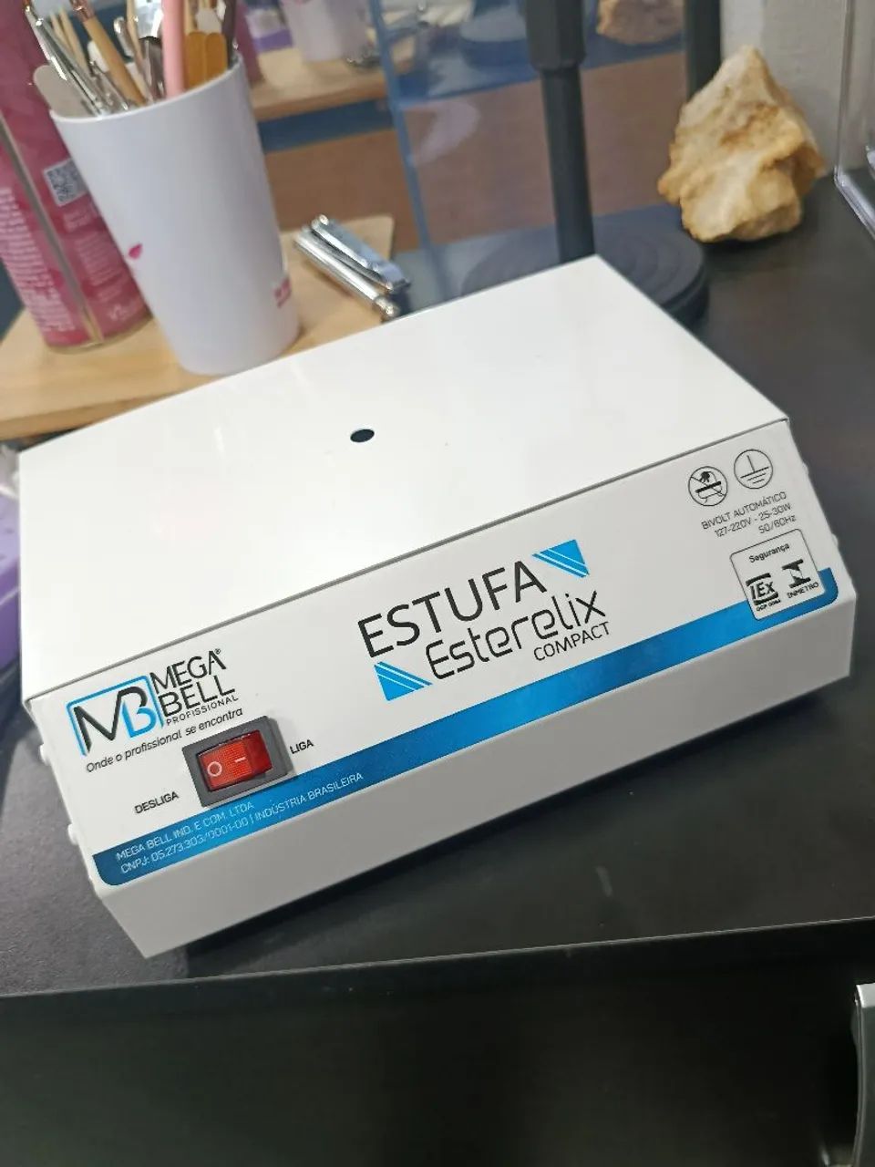 Estufa esterelizadora 