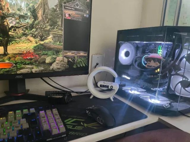 PC Gamer RTX 3070, R7 5700x, 32GB - Foto 3