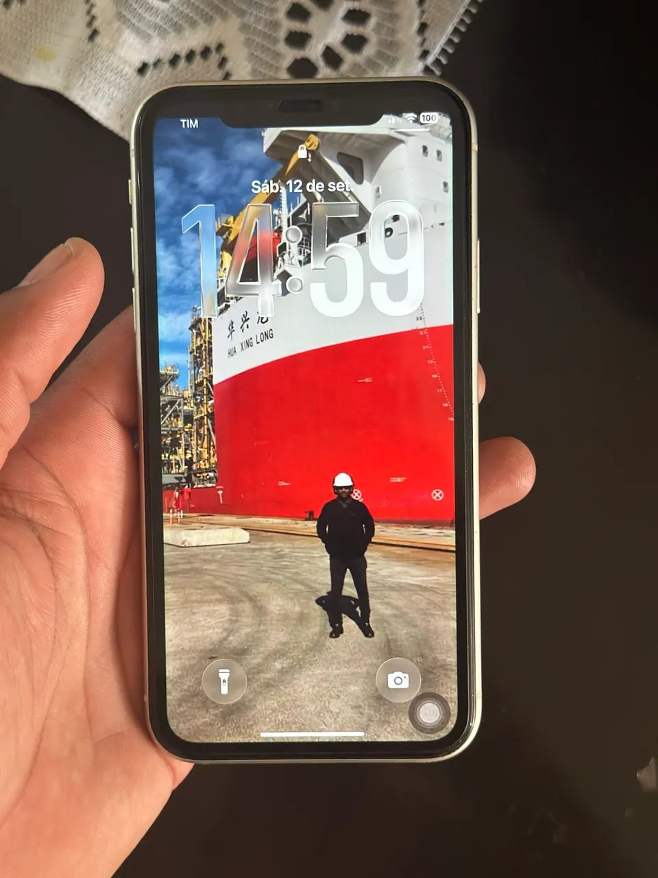 iPhone 11 64gb Branco  - Foto 2