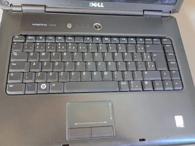 Notebook Dell Vostro 1500 Usado - Para retirada de peças - Foto 2