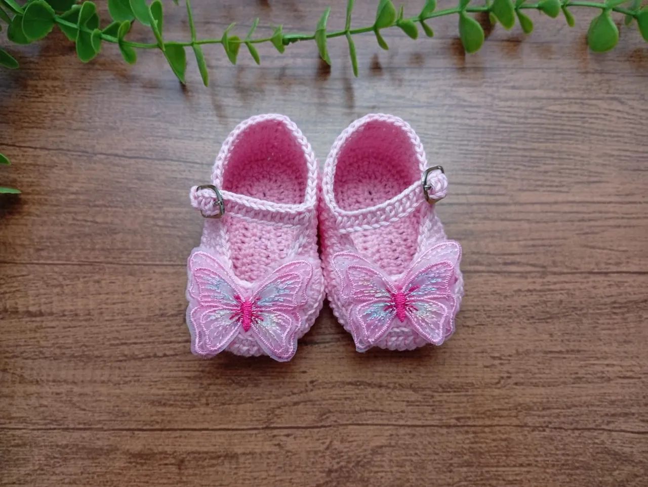Sapatinho de bebê 